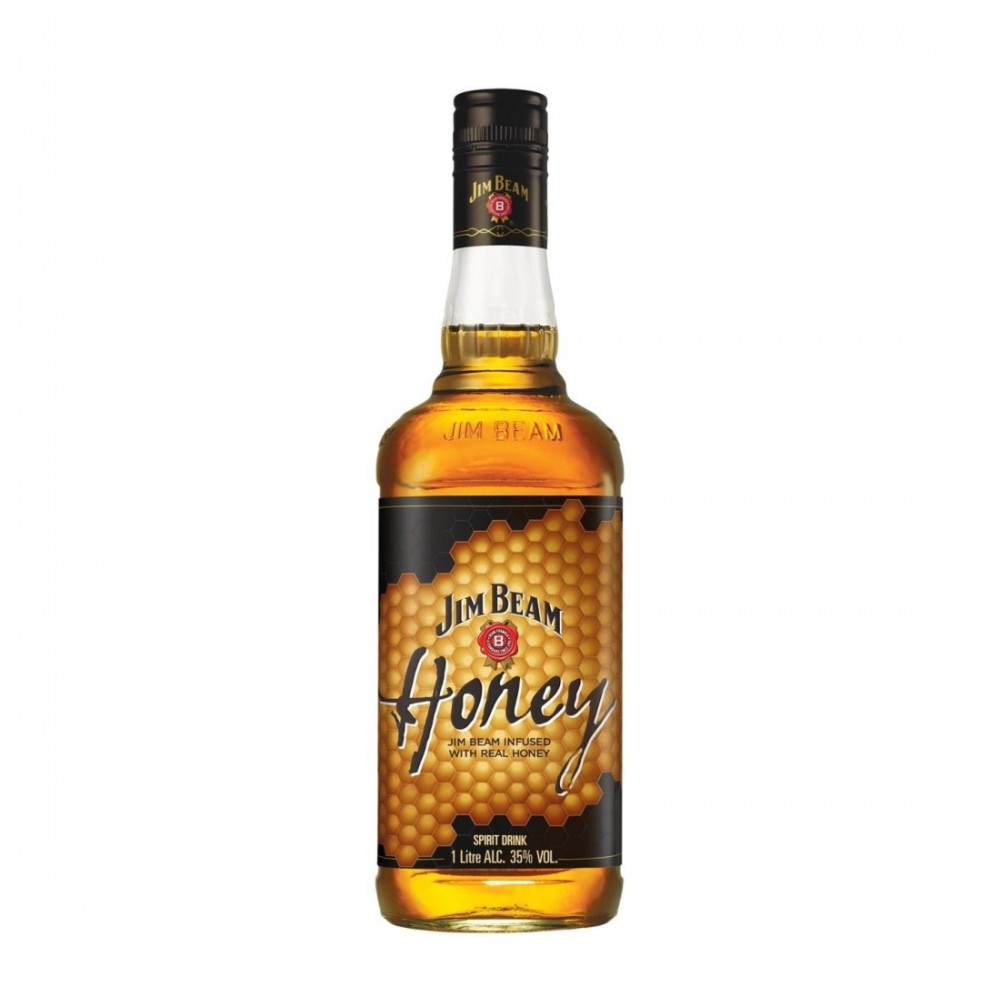 Jim Beam Honey Lichior 1L
