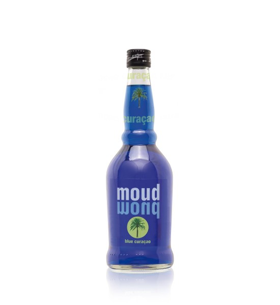 Moud Blue Curacao Lichior 0.7L - 1