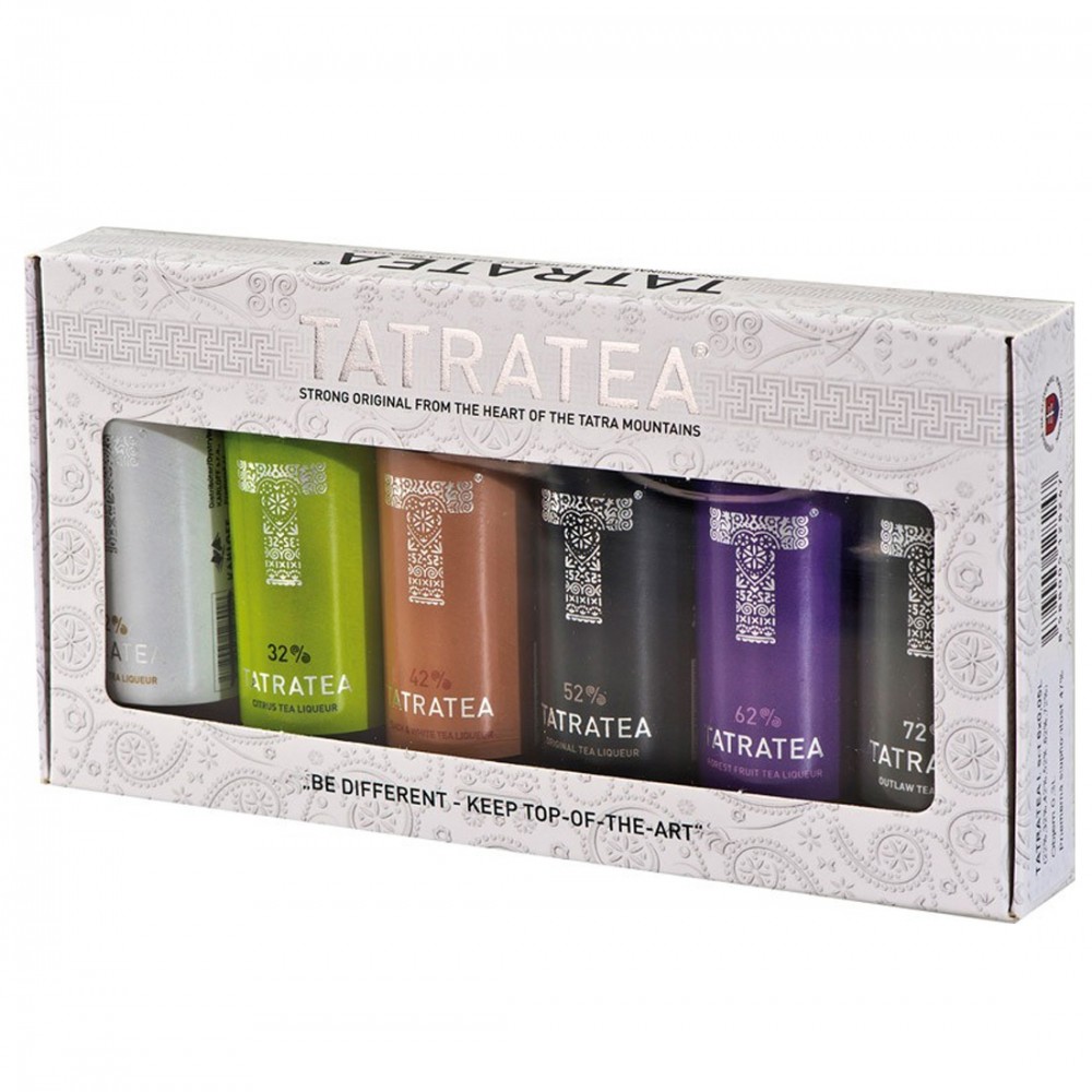 Tatratea Original Lichior Gift Set 6 sticle x 0.04L