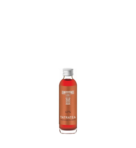 Tatratea Peach Lichior 0.04L - 1