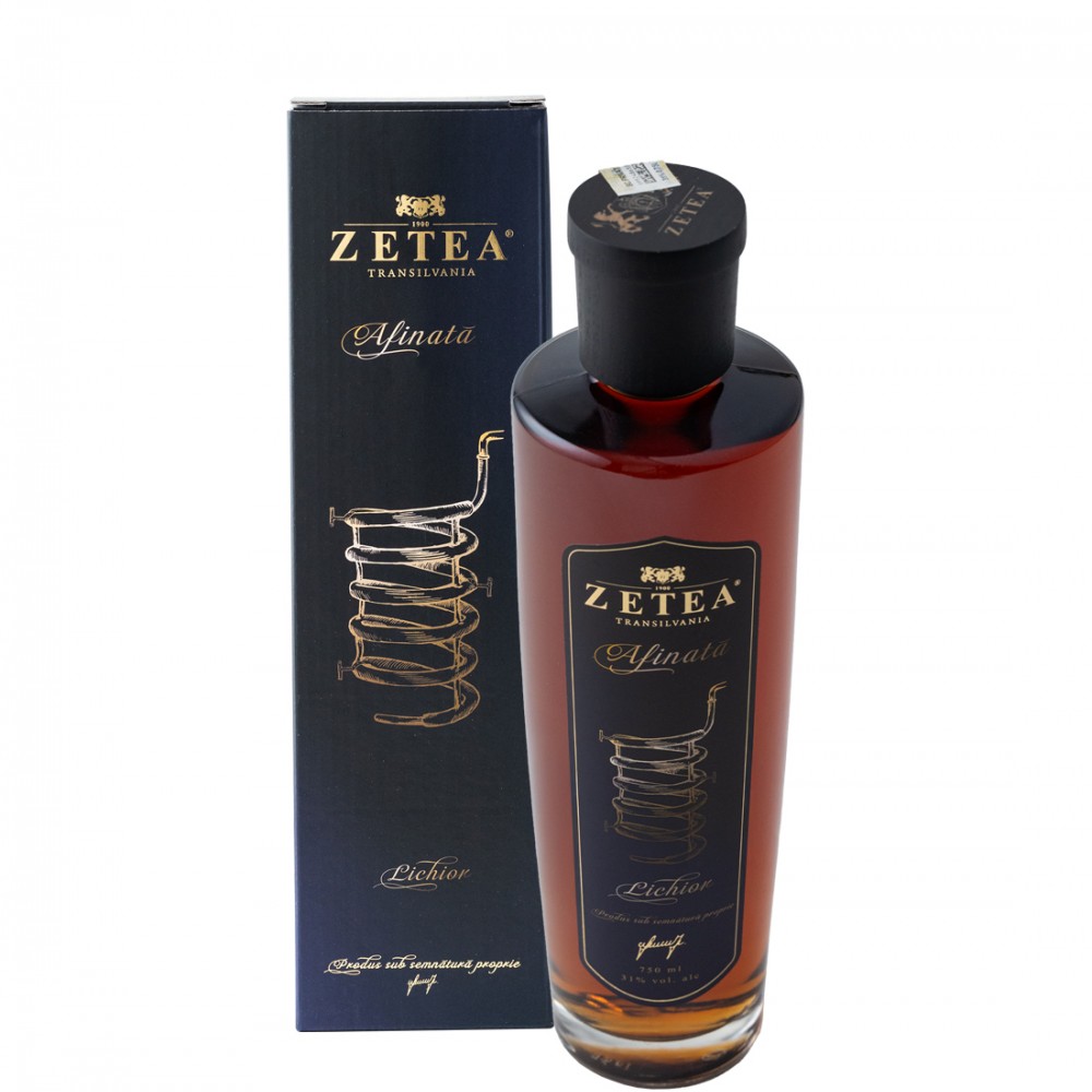 Zetea Afinata Lichior 0.75L