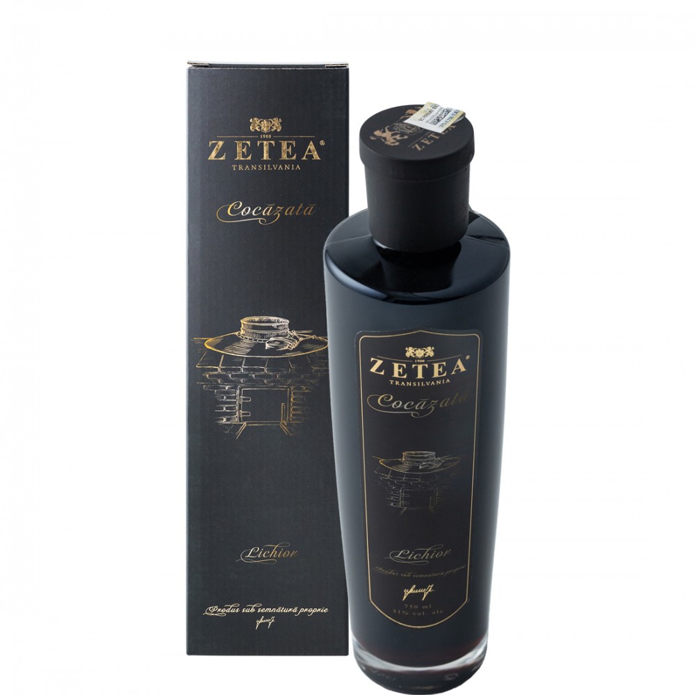 Zetea Cocazata Lichior 0.75L