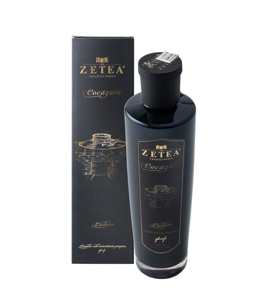 Zetea Cocazata Lichior 0.75L Zetea Cocazata Lichior 0.75L - 1