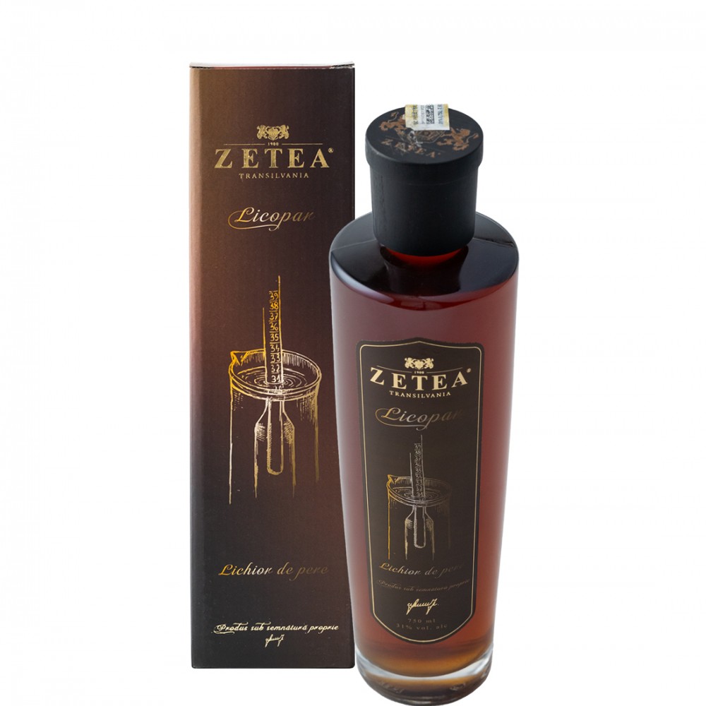 Zetea Licopar Lichior Pere 0.75L