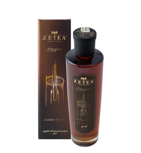 Zetea Licopar Lichior Pere 0.75L Zetea Licopar Lichior Pere 0.75L - 1