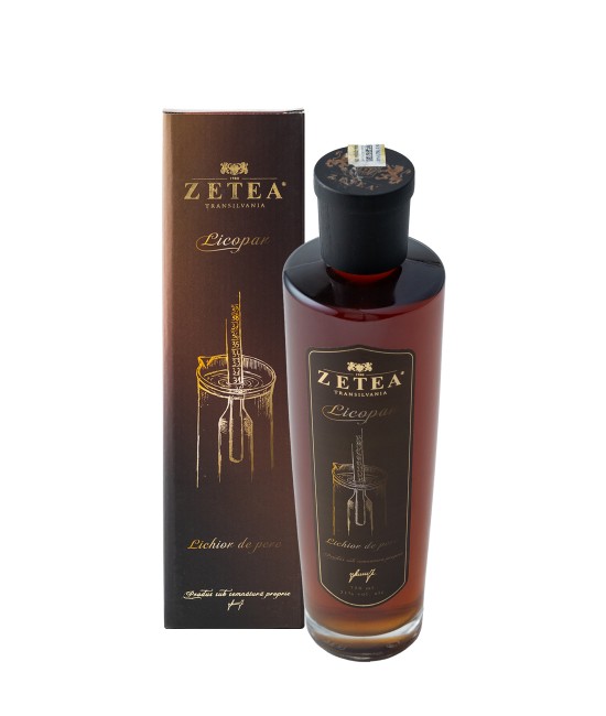 Zetea Licopar Lichior Pere 0.75L
