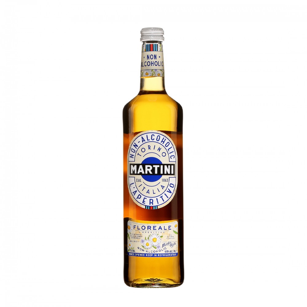 Martini Floreale Non-Alcoolic Aperitiv 0.75L