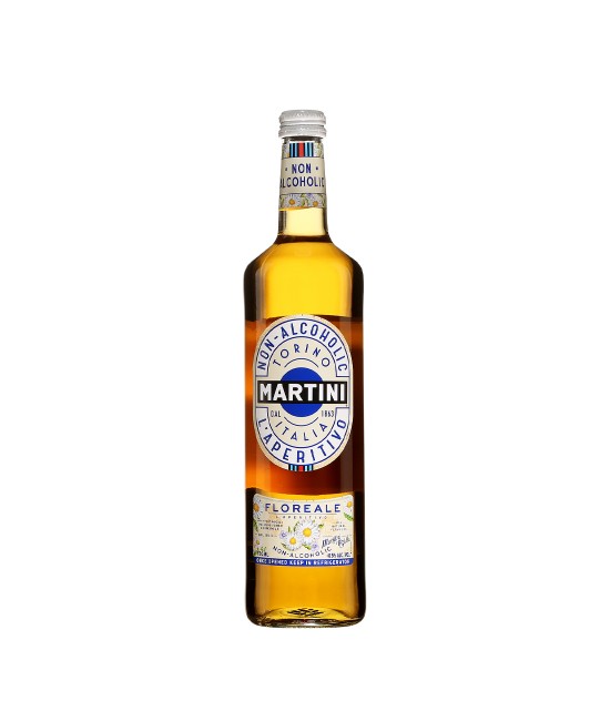 APERITIVE & VERMUT - Martini Floreale Non-Alcoolic Aperitiv 0.75L