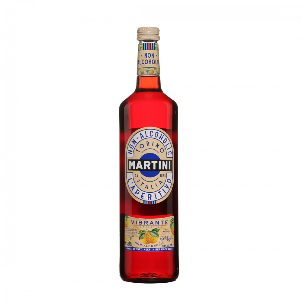 Martini Vibrante Non-Alcoolic Aperitiv 0.75L