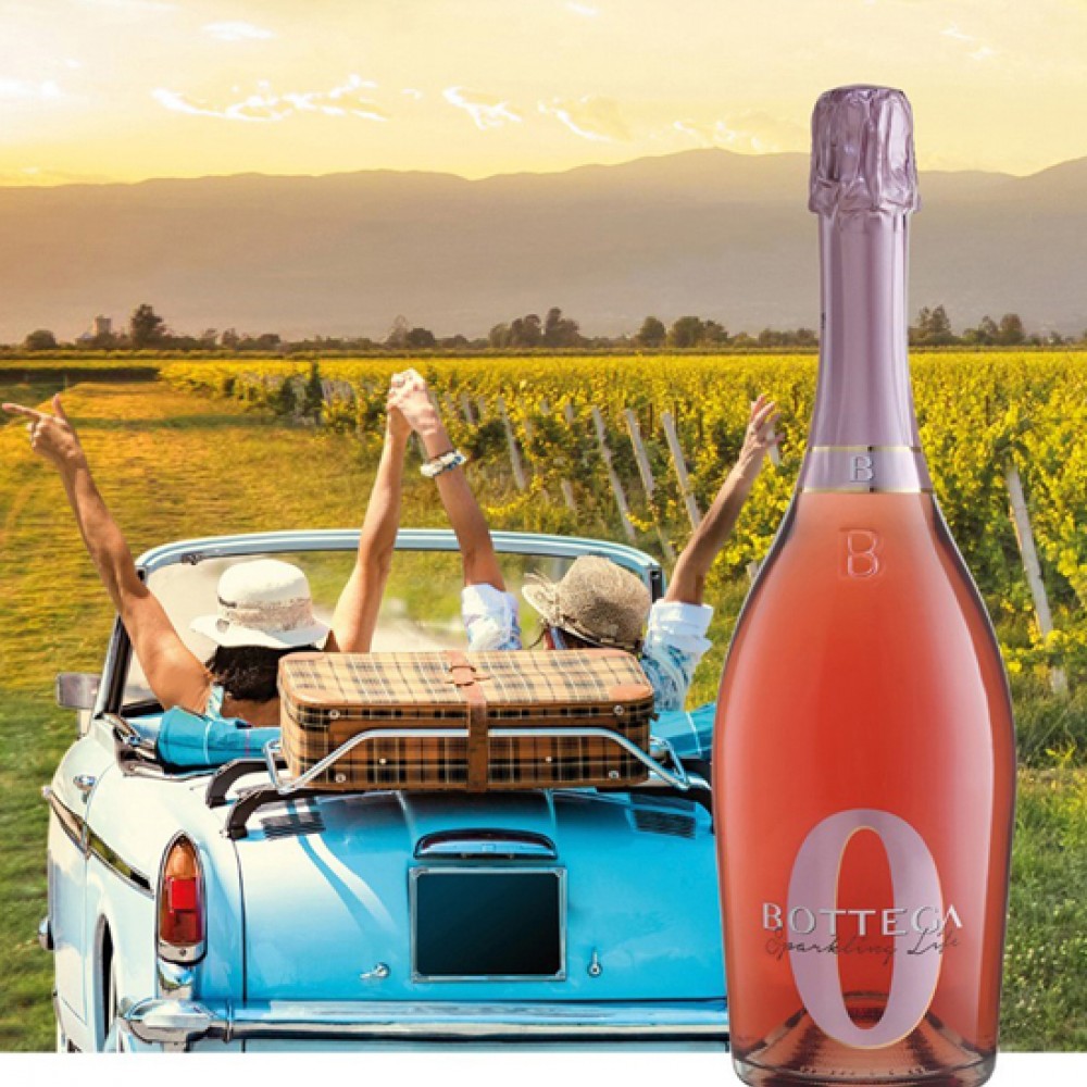 Bottega Sparkling Life Rose Non-alcoolic 0.75L Bottega Sparkling Life Rose Non-alcoolic 0.75L