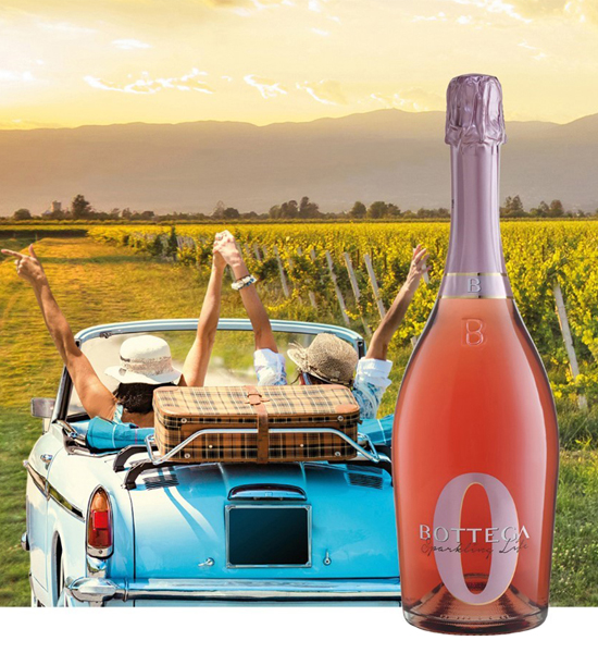 Bottega Sparkling Life Rose Non-alcoolic 0.75L - 1