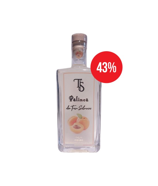 RACHIU - Palinca de Caise din Tara Silvaniei 0.35L