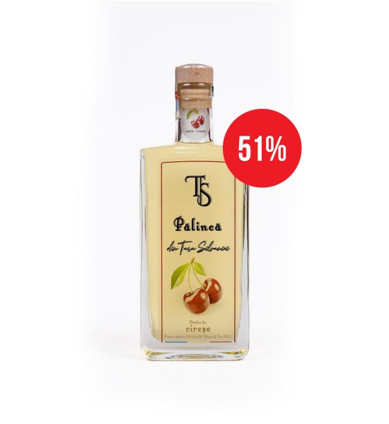 Palinca de Cirese din Tara Silvaniei 0.35L Palinca de Cirese din Tara Silvaniei 0.35L - 1