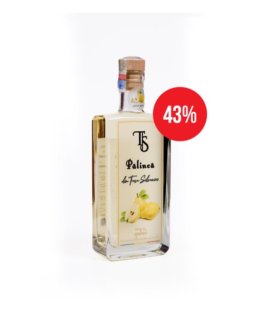 RACHIU - Palinca de Gutui din Tara Silvaniei 0.35L