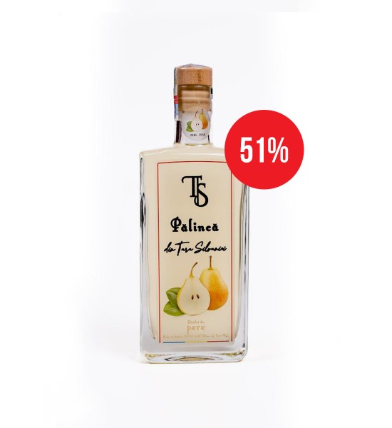 Palinca de Pere din Tara Silvaniei 0.35L Palinca de Pere din Tara Silvaniei 0.35L - 1