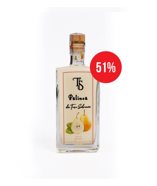 RACHIU - Palinca de Pere din Tara Silvaniei 0.35L