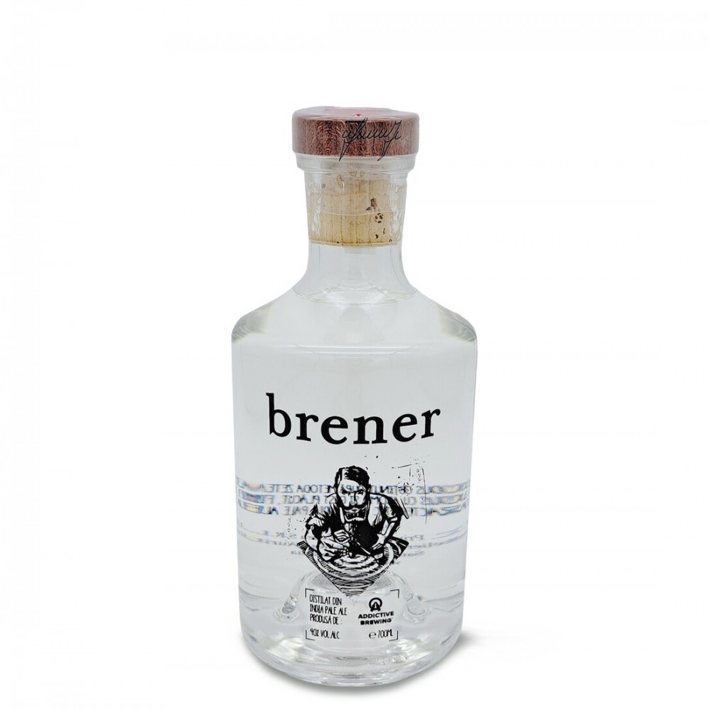 Zetea Brener Distilat din Bere India Pale Ale 0.7L