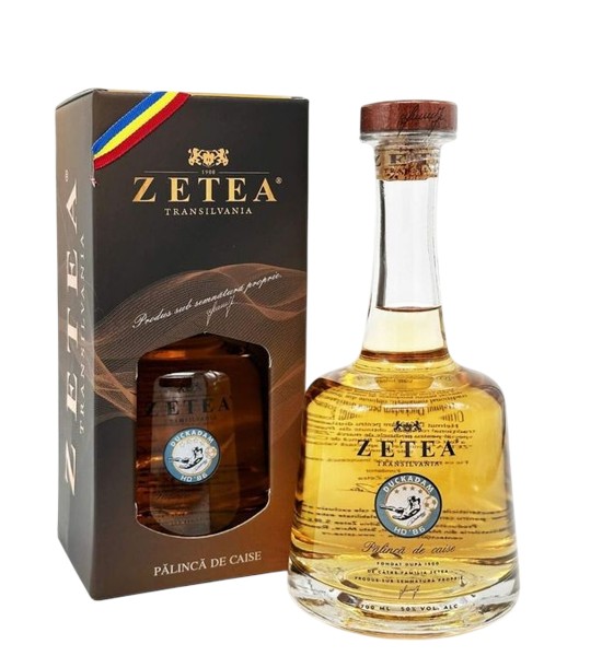 Zetea Palinca Helmut Duckadam Caise 0.7L Zetea Palinca Helmut Duckadam Caise 0.7L - 1