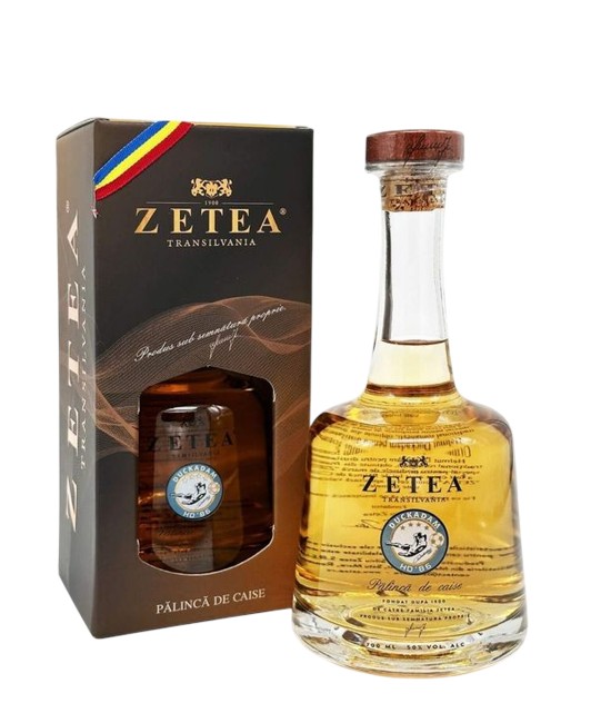 Zetea Palinca Helmut Duckadam Caise 0.7L