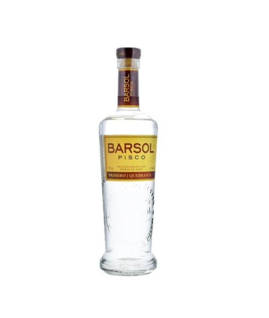 ALL PRODUCTS - Barsol Primero Quebranta Pisco 0.7L