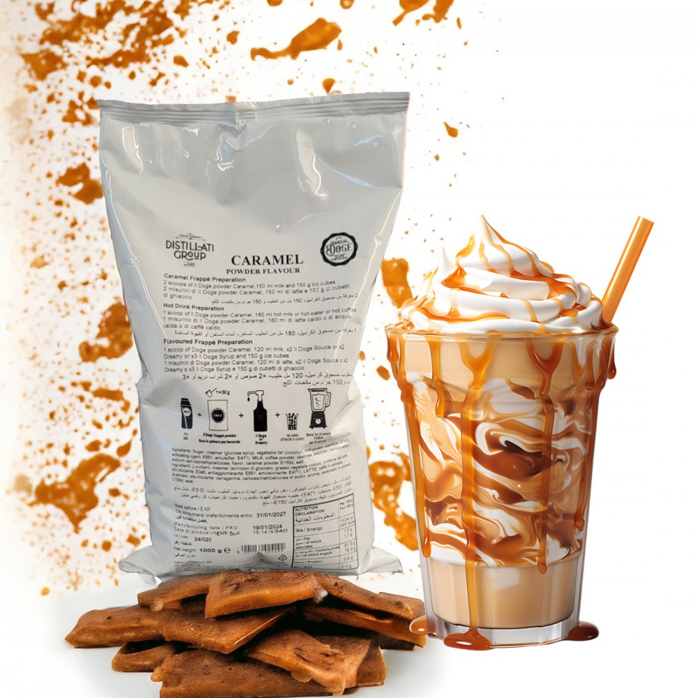 Il Doge Pudra Frappe Caramel 1kg