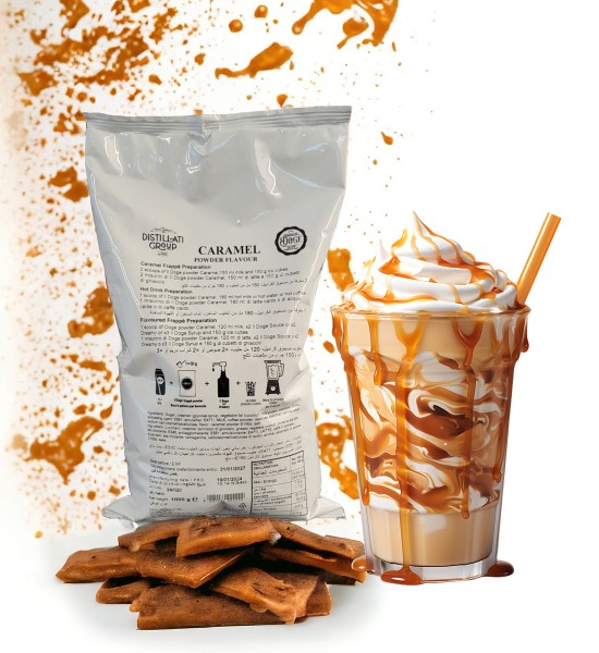 Il Doge Pudra Frappe Caramel 1kg - 1