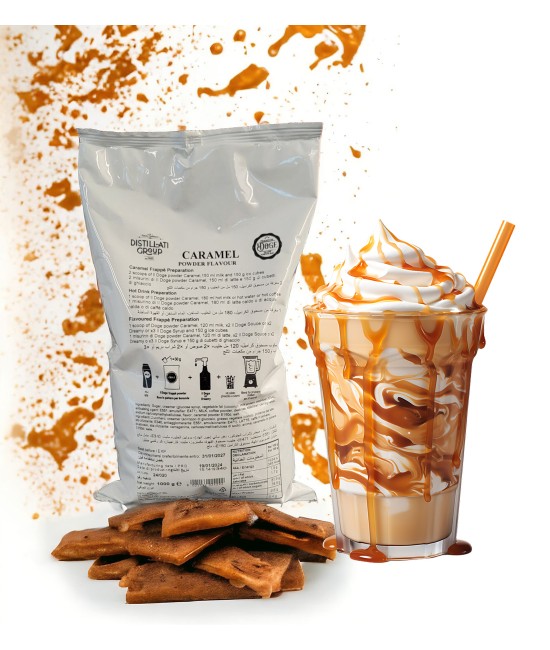 Il Doge Pudra Frappe Caramel 1kg