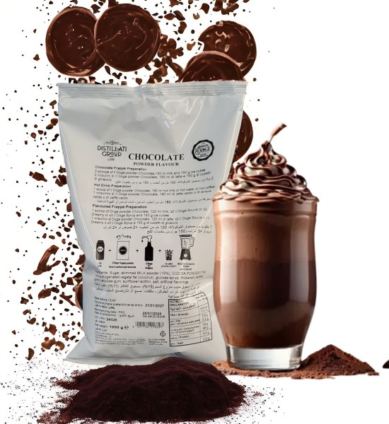 Il Doge Pudra Frappe Ciocolata 1kg - 1