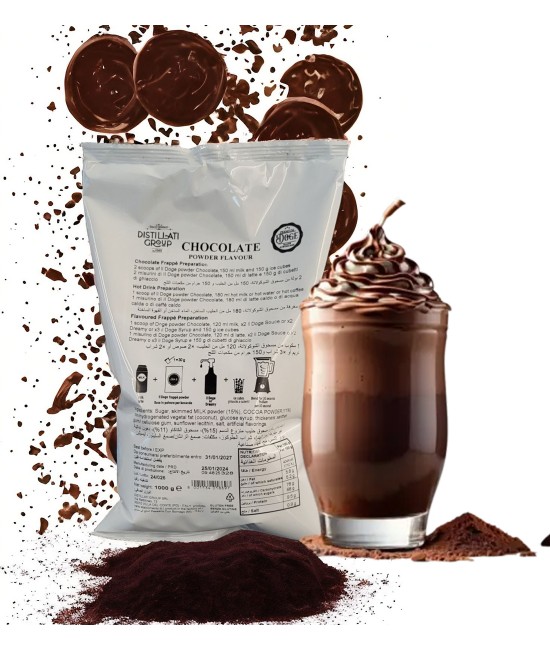 Il Doge Pudra Frappe Ciocolata 1kg