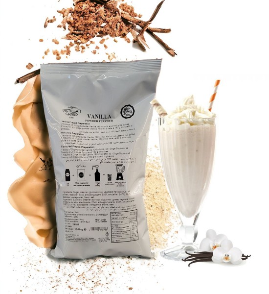 Il Doge Pudra Frappe Vanilie 1kg - 1