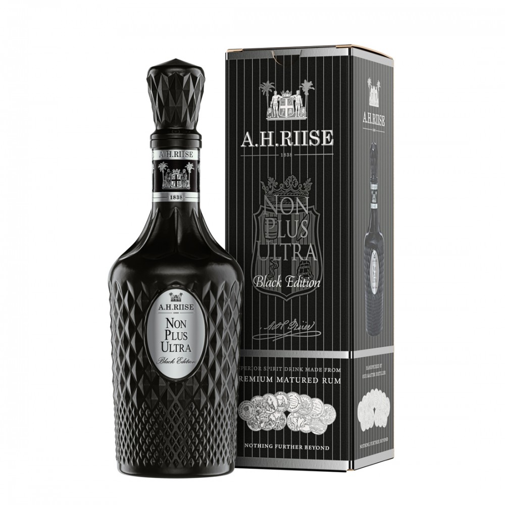 A.H.Riise Non Plus Ultra Black Edition Rom 0.7L