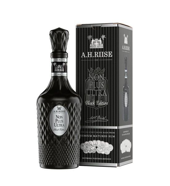 A.H.Riise Non Plus Ultra Black Edition Rom 0.7L A.H.Riise Non Plus Ultra Black Edition Rom 0.7L - 1