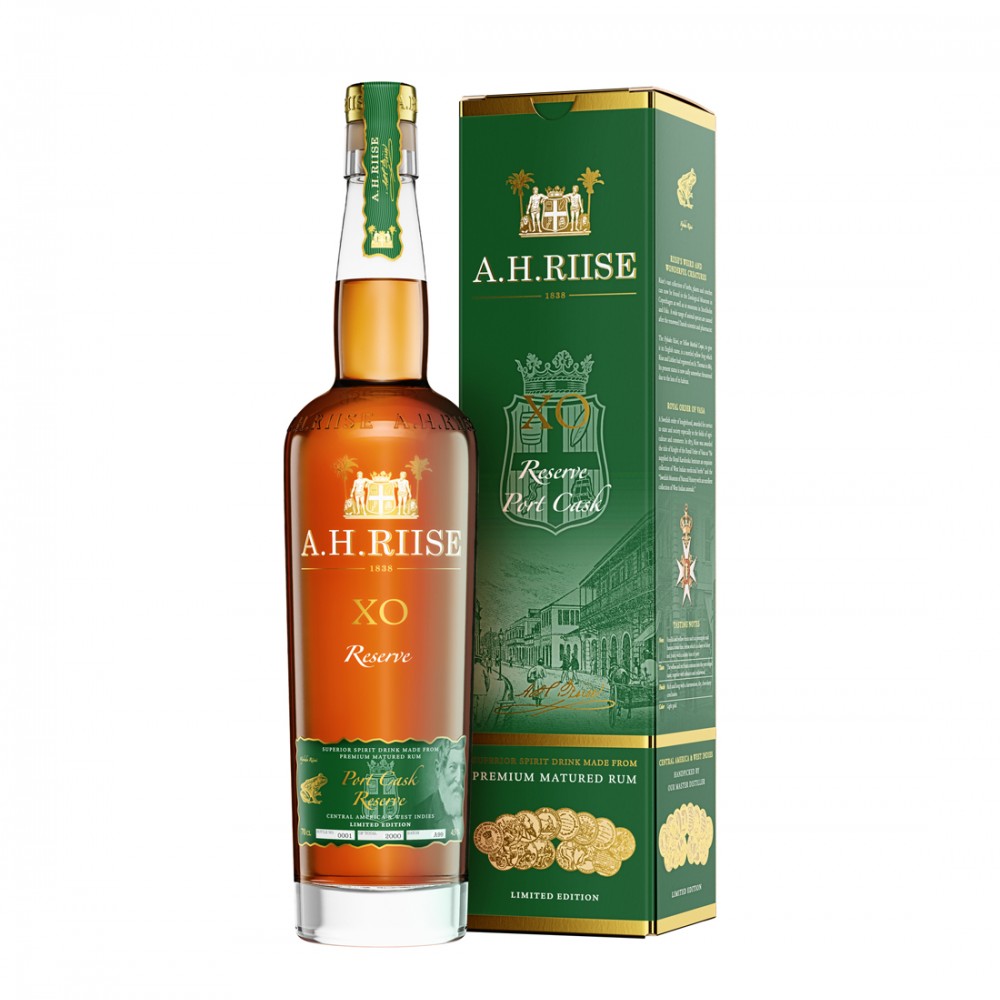 A.H.Riise Reserve Port Cask XO Cutie Rom 0.7L