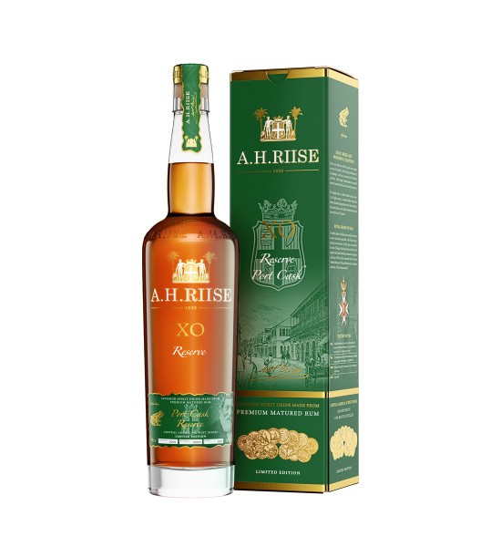 A.H.Riise Reserve Port Cask XO Cutie Rom 0.7L - 1