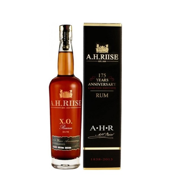 A.H.Riise Reserve 175th Anniversary XO Cutie Rom 0.7L - 1