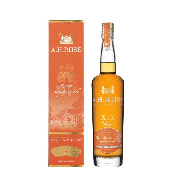 A.H.Riise Reserve Superior Cask XO Cutie Rom 0.7L - 1