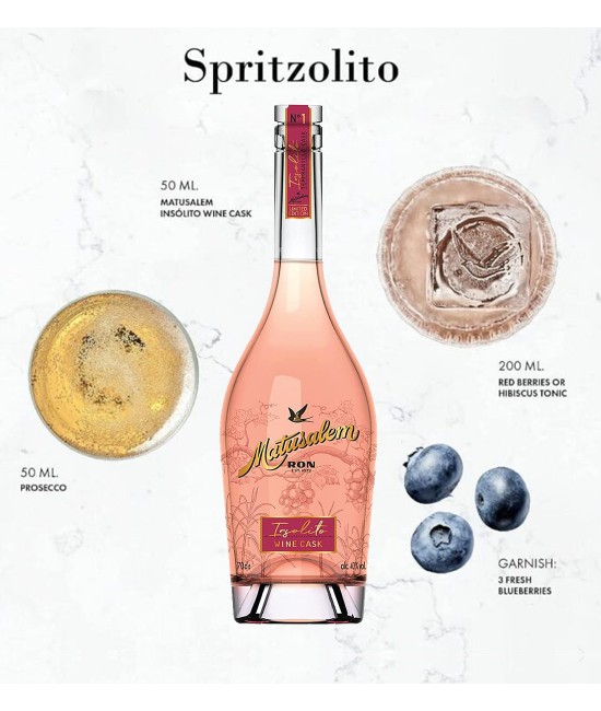 FLAVOURED RUM - Matusalem Insolito Wine Cask Rom 0.7L