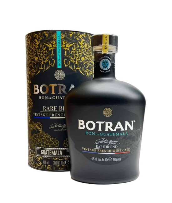 ALL PRODUCTS - Botran Rare Blend Vintage French Wine Cask Rom 0.7L