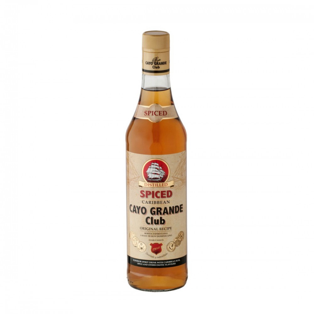 Cayo Grande Club Grande Club Spiced Caribbean Rom 0.7L