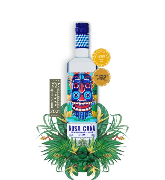 Nusa Cana Tropical Island Rom 0.7L - 1