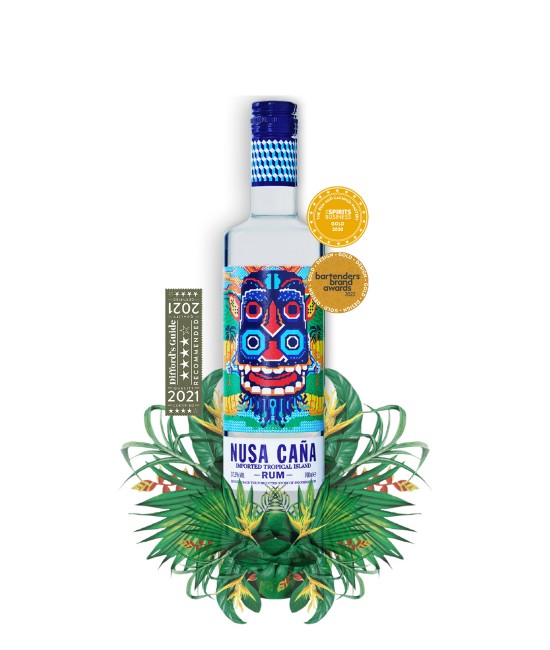 LIGHT RUM - Nusa Cana Tropical Island Rom 0.7L
