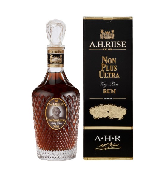 A.H.Riise Non Plus Ultra Very Rare Rom 0.7L - 1