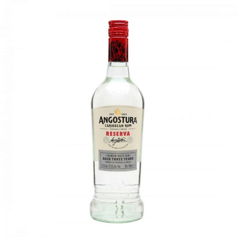 Angostura Reserva Premium White 3 ani Rom 0.7L