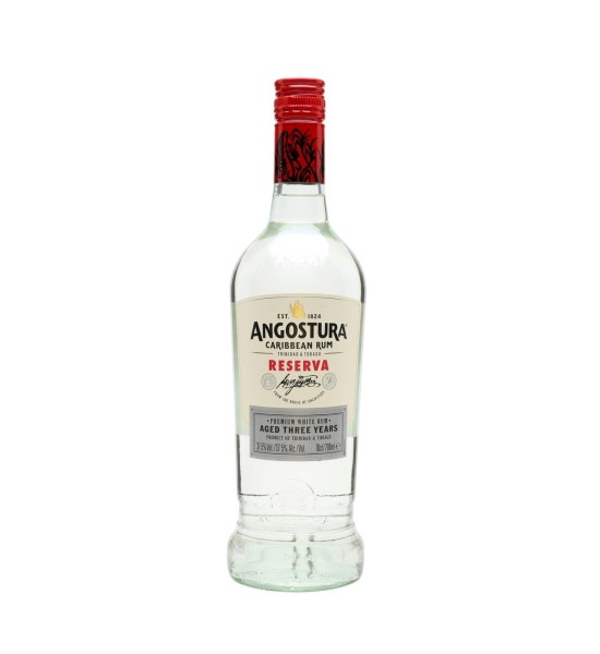 Angostura Reserva Premium White 3 ani Rom 0.7L - 1