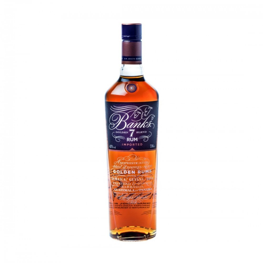 Banks Golden 7 age Blend Rom 0.7L