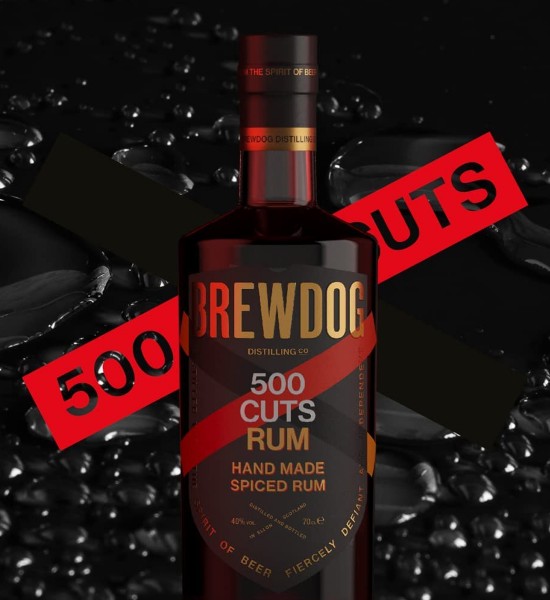 Brewdog Five Hundred Cuts - Botanical - Rom 0.7L - 1