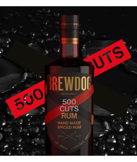 ALL PRODUCTS - Brewdog Five Hundred Cuts - Botanical - Rom 0.7L