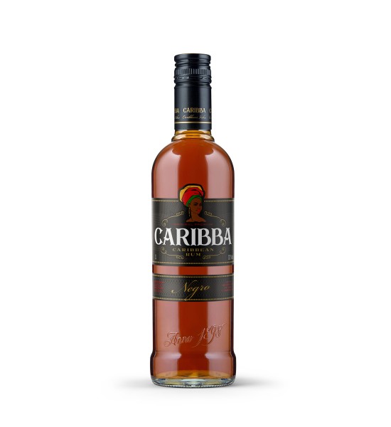Caribba Negro Rom 1L - 1