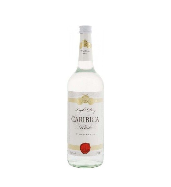 Caribica White Rom 1L - 1