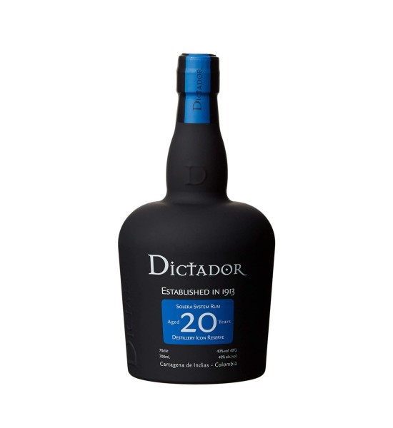 Dictador Icon Reserve 20 ani Rom 0.7L - 1